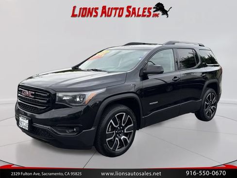 Used 2019 GMC Acadia SLT w/ Black Edition FWD image 9