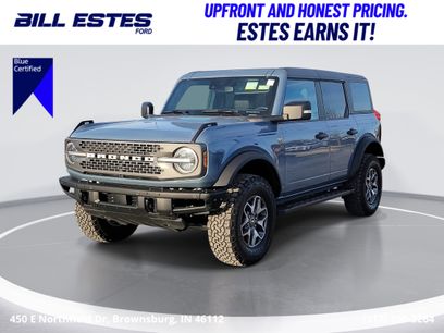 Certified 2024 Ford Bronco Badlands