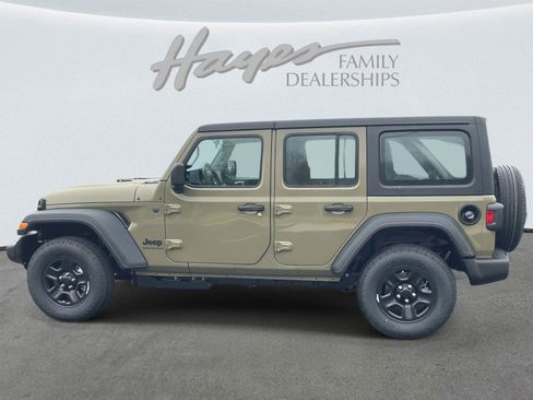 New 2026 Jeep Wrangler Sport image 22