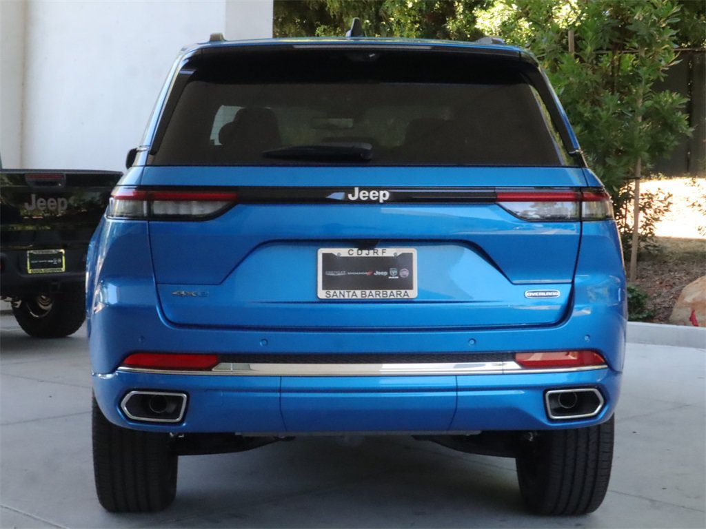 New 2023 Jeep Grand Cherokee Overland w/ Luxury Tech Group IV AWD/4WD image 6