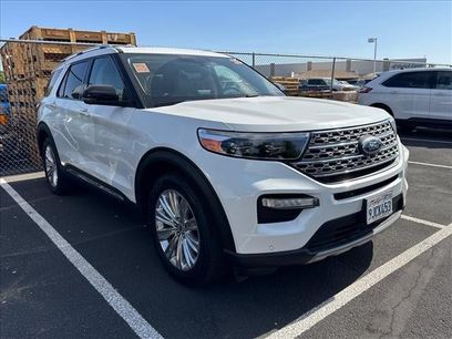 Certified 2023 Ford Explorer Limited w/ Limited Technology Package