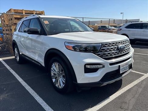 Certified 2023 Ford Explorer Limited w/ Limited Technology Package RWD image 1