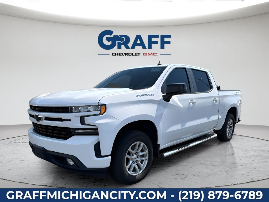 Used 2020 Chevrolet Silverado 1500 RST w/ All-Star Edition AWD/4WD image 1