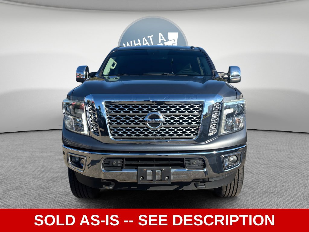 Used 2016 Nissan Titan SL AWD/4WD image 9