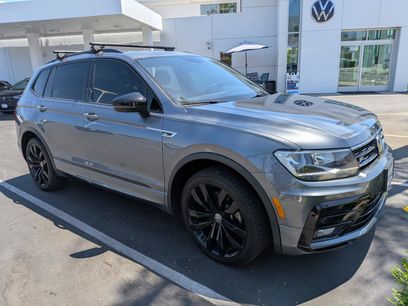 Used 2021 Volkswagen Tiguan SE R-Line