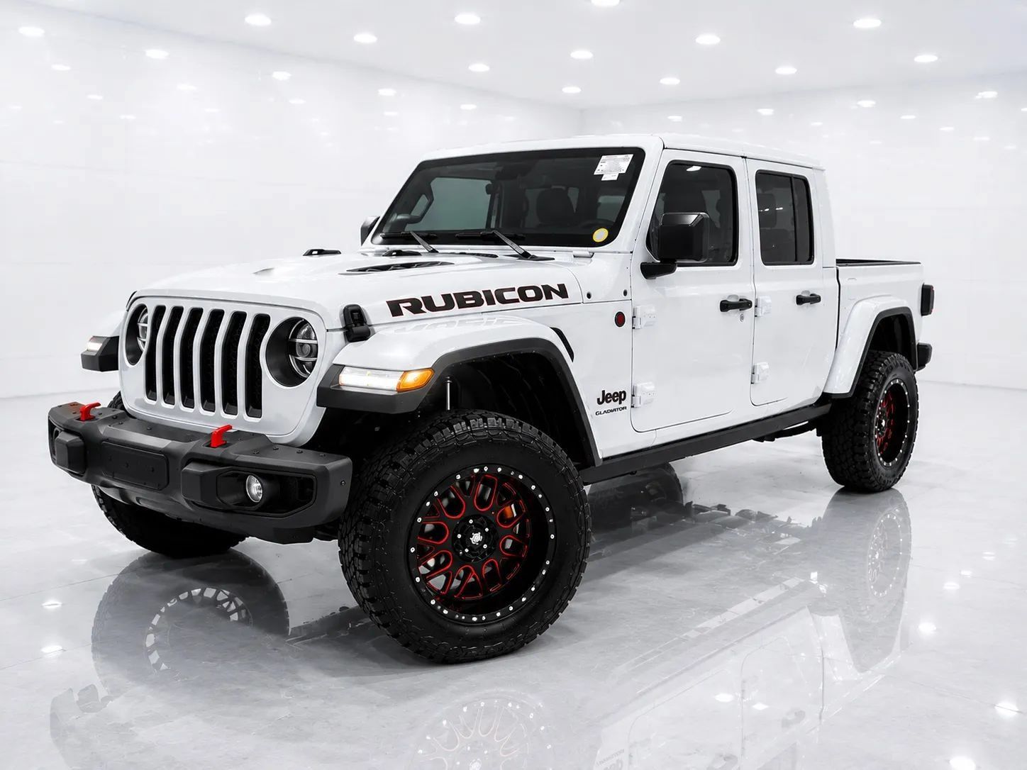 Used 2021 Jeep Gladiator Rubicon AWD/4WD image 1