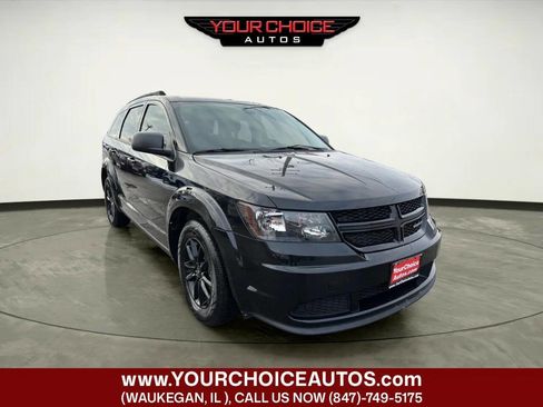 Used 2020 Dodge Journey SE w/ Blacktop Package image 7