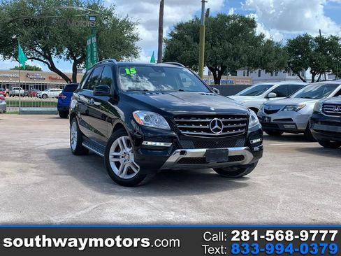 Used 2015 Mercedes-Benz ML 350 2WD image 1