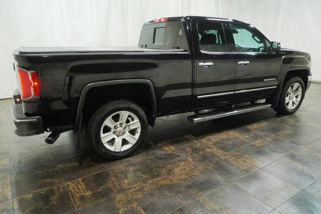 Used 2016 GMC Sierra 1500 SLT w/ SLT Premium Package AWD/4WD image 4