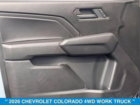 New 2026 Chevrolet Colorado W/T w/ WT Custom Package AWD/4WD image 10