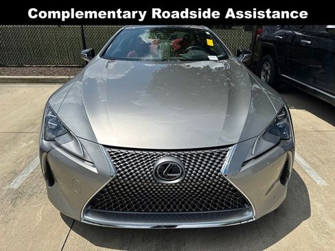 Used 2023 Lexus LC 500h w/ Dynamic Handling Package RWD image 3