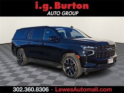 Certified 2022 Chevrolet Suburban RST w/ Luxury Package