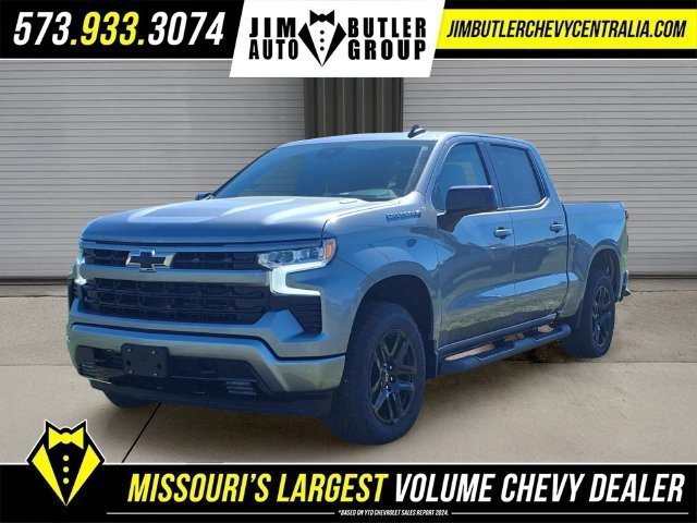 New 2026 Chevrolet Silverado 1500 RST w/ RST Select Package AWD/4WD image 1