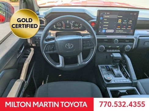 Certified 2025 Toyota Tacoma TRD Sport RWD image 16