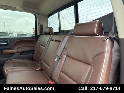 Used 2016 Chevrolet Silverado 2500 High Country w/ Duramax Plus Package image 44