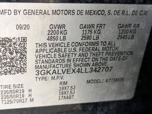 Used 2020 GMC Terrain SLT w/ Preferred Package image 24