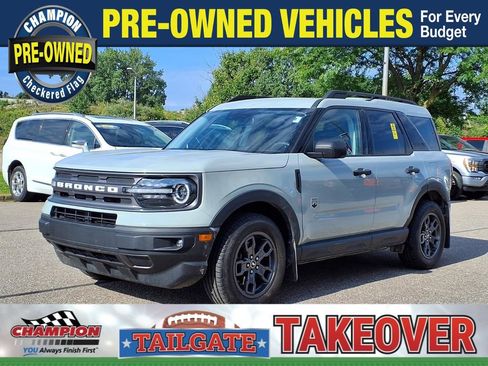 Used 2021 Ford Bronco Sport Big Bend AWD/4WD image 1