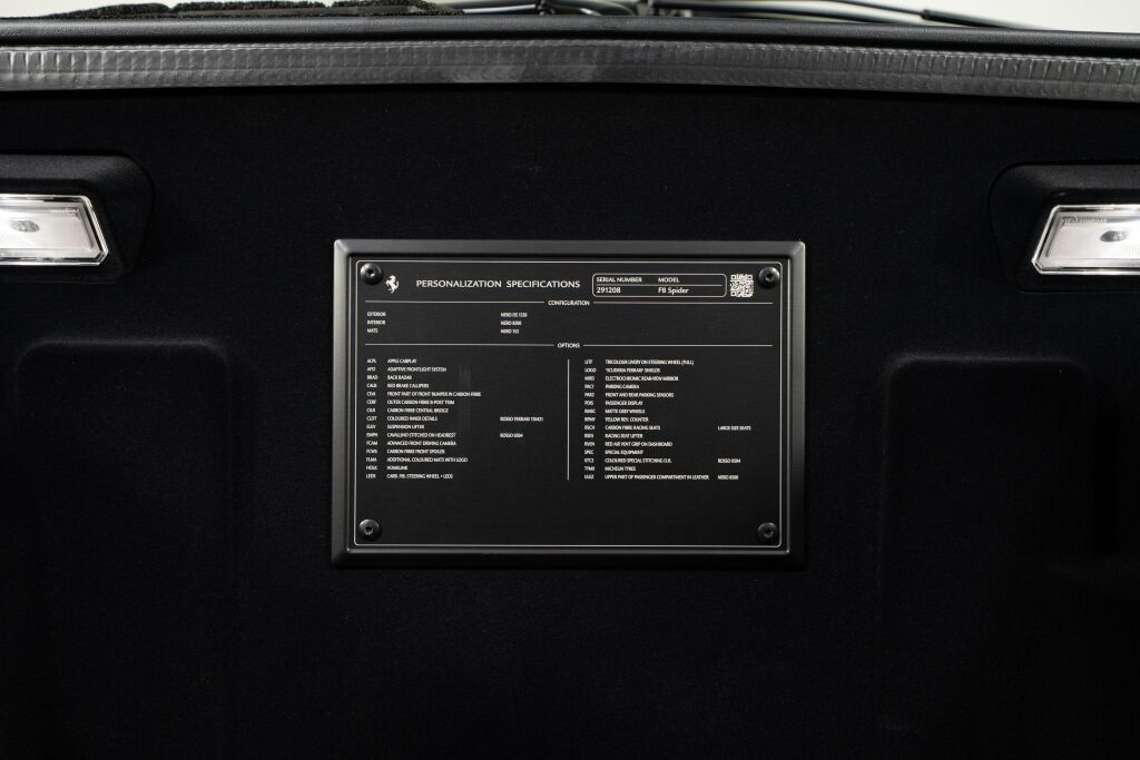 Used 2023 Ferrari F8 Tributo RWD image 22