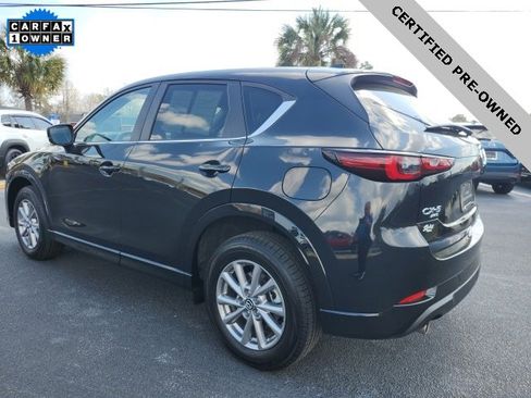 Certified 2025 MAZDA CX-5 AWD 2.5 S w/ Preferred Package image 9