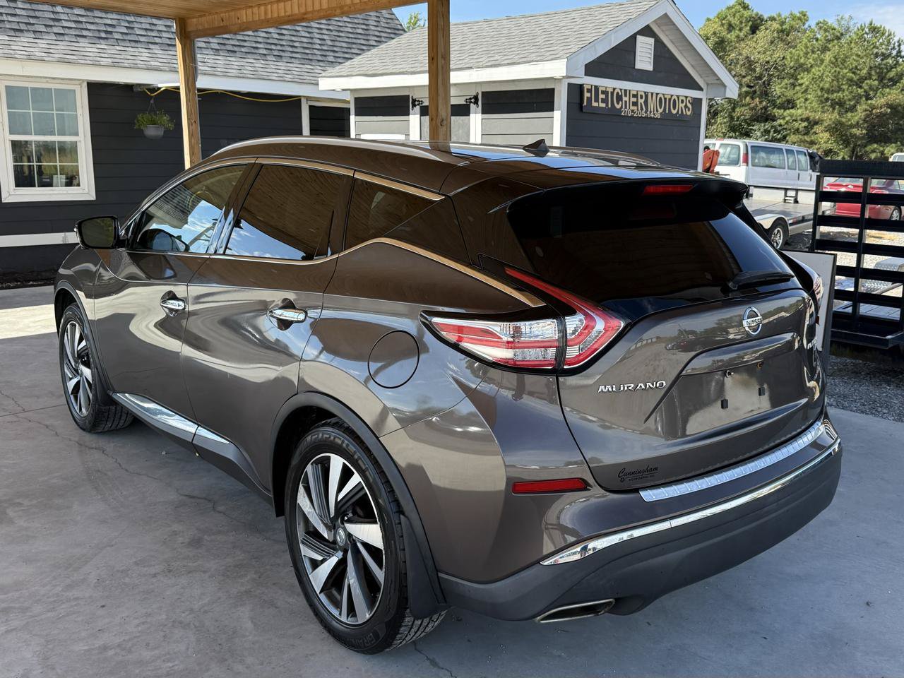 Used 2015 Nissan Murano Platinum w/ Platinum Technology Package AWD/4WD image 13