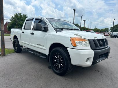 Used 2011 Nissan Titan SV w/ SV Premium Utility Pkg