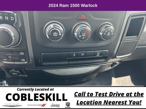 New 2024 RAM 1500 Classic Warlock w/ Warlock Decor Package image 24