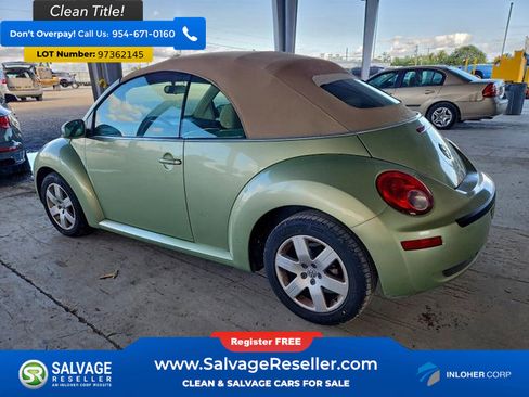 Used 2007 Volkswagen Beetle Convertible w/ Package 1 image 3