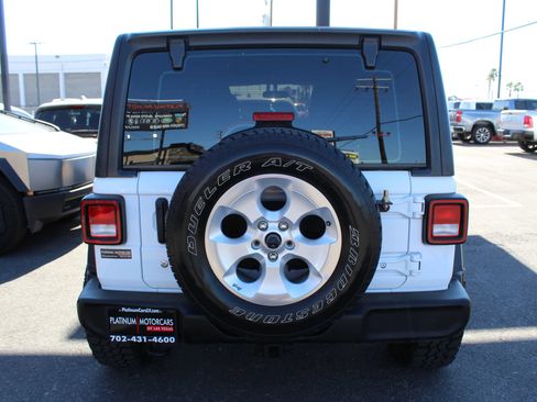 Used 2021 Jeep Wrangler Unlimited Sport AWD/4WD image 26