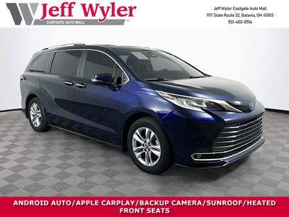 Used 2023 Toyota Sienna Limited