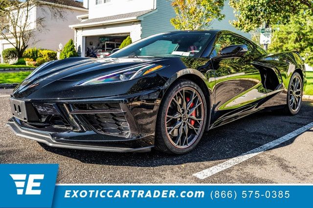 Used 2023 Chevrolet Corvette Stingray Coupe w/ Z51 Performance Package RWD image 1