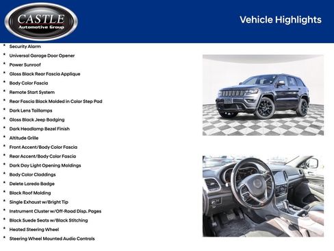 Used 2021 Jeep Grand Cherokee Laredo X image 10