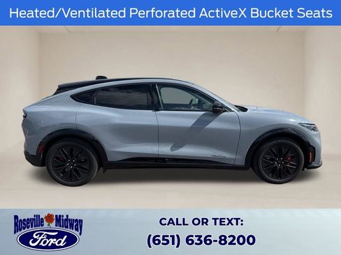 Used 2025 Ford Mustang Mach-E Premium w/ Sport Appearance Package AWD/4WD image 9
