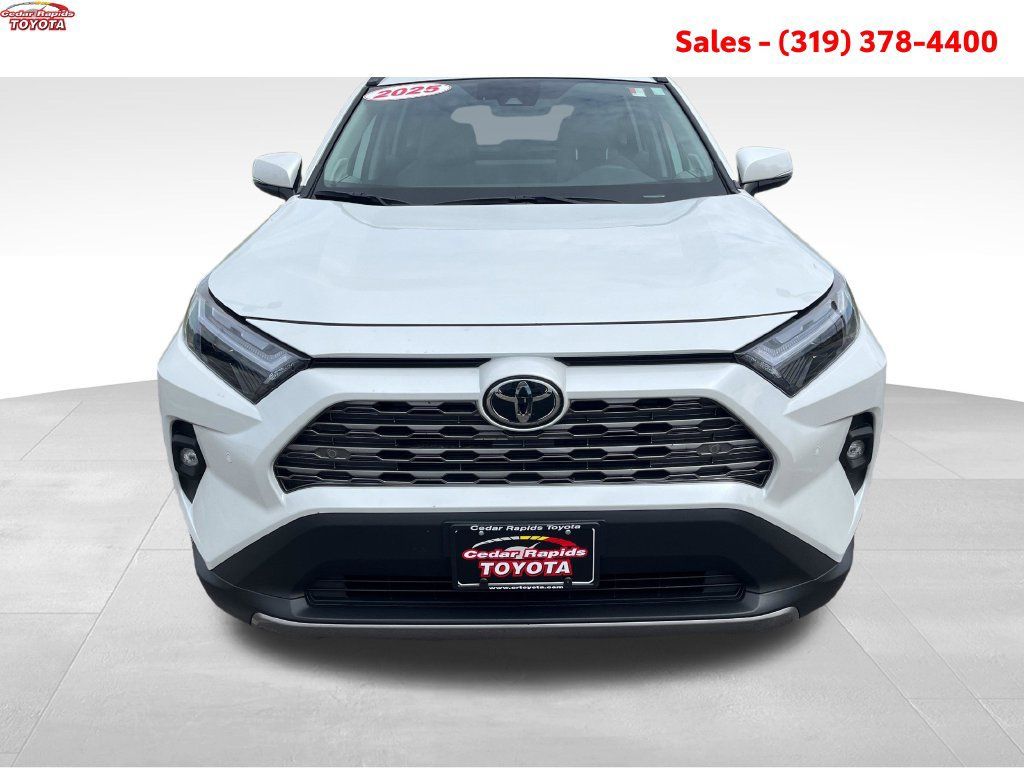 Certified 2025 Toyota RAV4 Limited w/ Weather Package AWD/4WD image 12