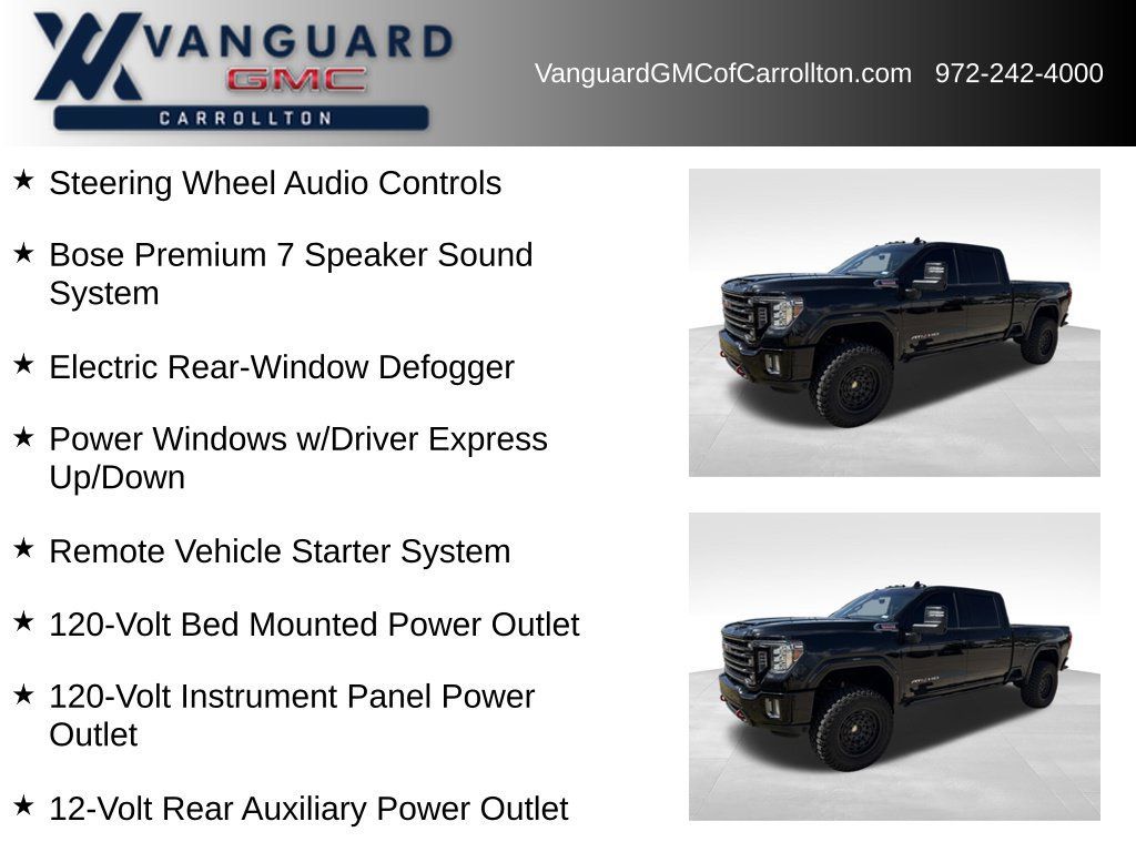 Used 2021 GMC Sierra 2500 AT4 w/ AT4 Premium Plus Package AWD/4WD image 3