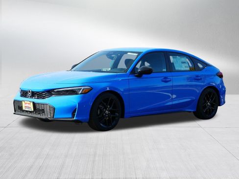New 2026 Honda Civic Sport image 3