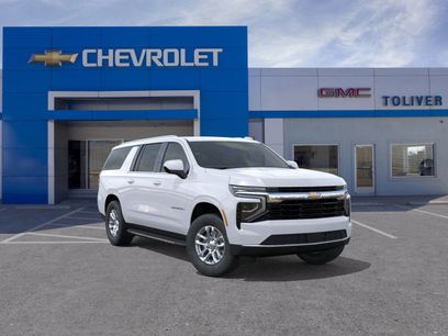 New 2026 Chevrolet Suburban LS