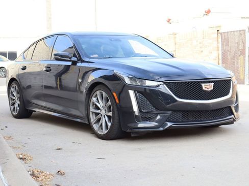 Used 2021 Cadillac CT5 Sport w/ Cold Weather Package RWD image 2