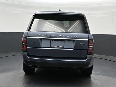 Used 2018 Land Rover Range Rover Supercharged AWD/4WD image 4