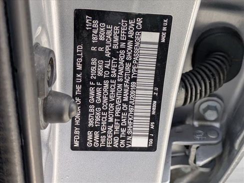 Used 2018 Honda Civic Sport Touring image 24