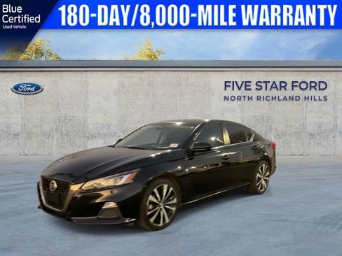 Used 2021 Nissan Altima 2.5 SR image 5