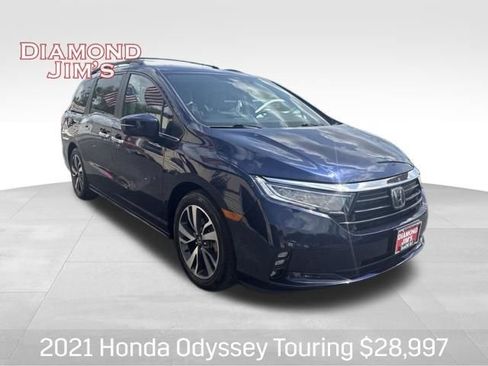 Used 2021 Honda Odyssey Touring image 1