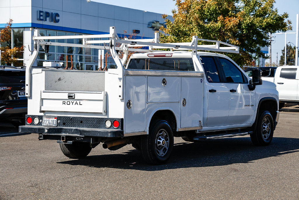 Used 2020 Chevrolet Silverado 2500 W/T w/ WT Convenience Package RWD image 4