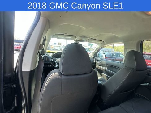 Used 2018 GMC Canyon SLE w/ Nightfall Edition AWD/4WD image 22