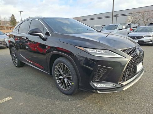Certified 2022 Lexus RX 350 F Sport image 3