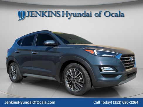 Certified 2021 Hyundai Tucson Ultimate w/ Cargo Package image 9