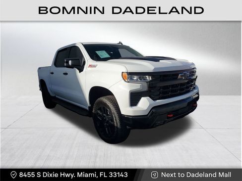 Used 2026 Chevrolet Silverado 1500 LT Trail Boss w/ LT Trail Boss Premium Package image 1