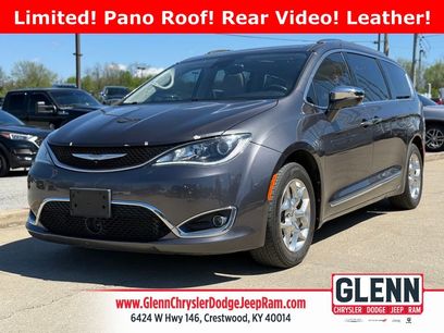 Used 2017 Chrysler Pacifica Limited
