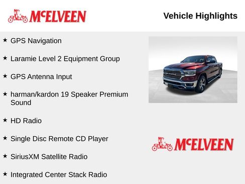 Used 2019 RAM 1500 Laramie image 6