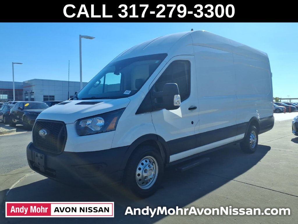 Used 2023 Ford Transit 350 148 High Roof Extended AWD image 4