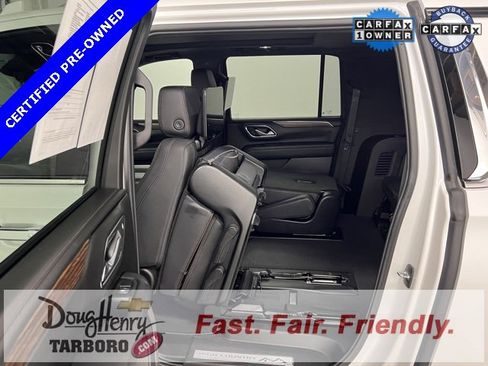 Certified 2024 Chevrolet Suburban High Country w/ Advanced Technology Package image 40